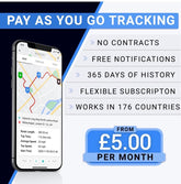 DB2 GPS Car/Van Tracker Supplied and Fitted